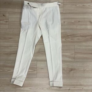 Suitsupply linen pants